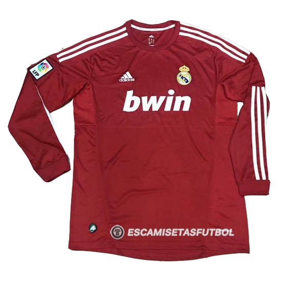 Camiseta Real Madrid UCL 3ª Manga Larga Retro 2012 - Haga un click en la imagen para cerrar